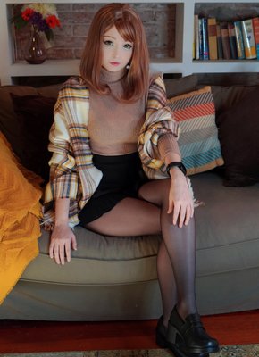 Молодая милашка с большими сиськами